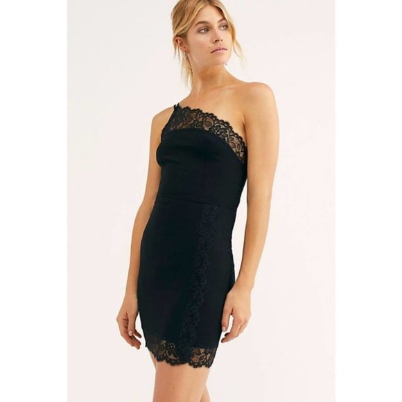 Free People Premonitions Bodycon Dress,  NWT - M - Picture 4 of 10